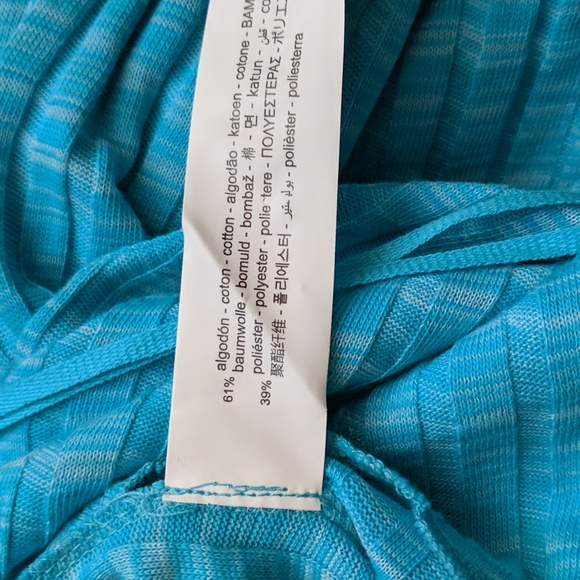 Zara ribbed halter flared jumpsuit - Picture 15 of 15